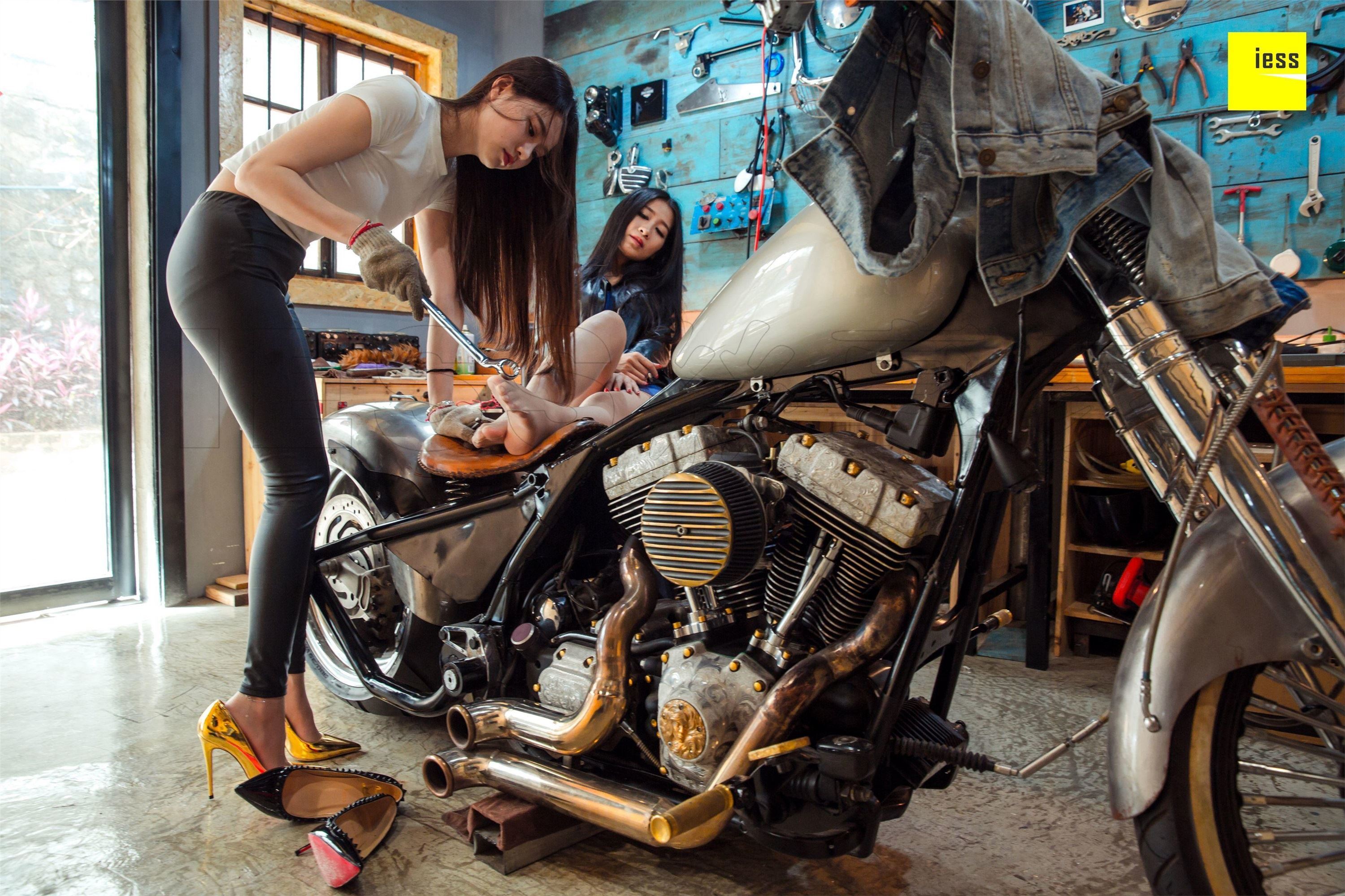 IESS异思趣向  2018.06.13《魔鬼周三》特刊23期：《典藏级机车之恋Ⅱ》DJ&佳佳